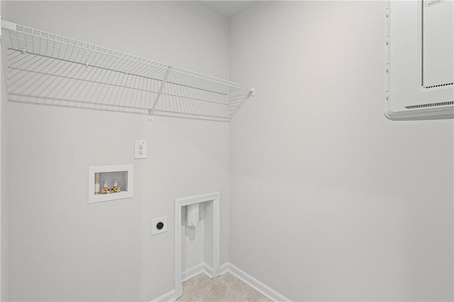 Spacious, unfurnished interior of a new home in Reunion, Hoschton (Image 39). Spacious, unfurnished interior of a new home in Reunion, Hoschton (Image 39).