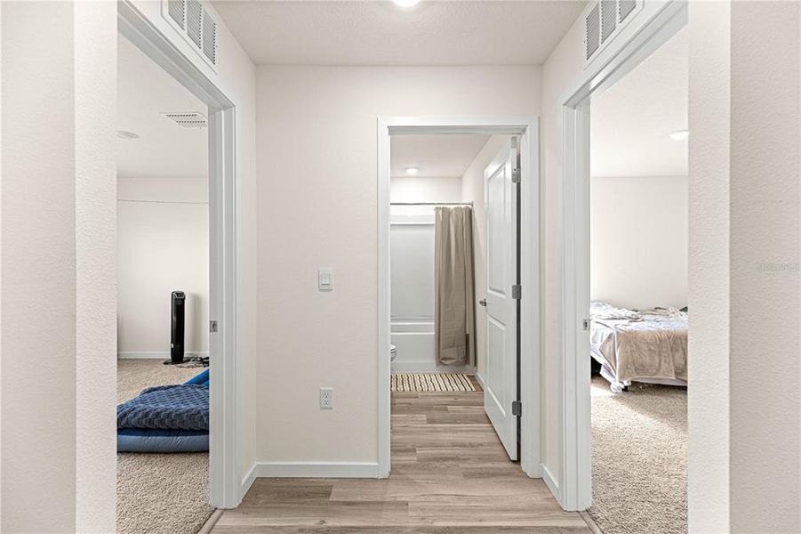 Spacious, unfurnished interior of a new home in , Wildwood (Image 24).