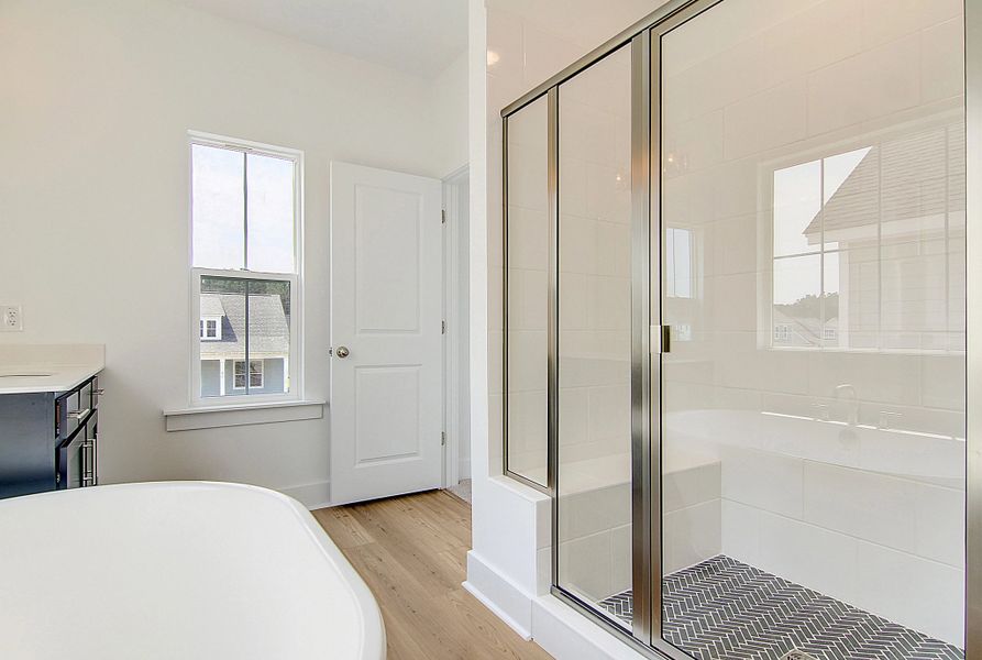 Representative furnished interior of a home built from the Givhans by Ashton Woods in Midtown at Nexton, Summerville (Image 11).