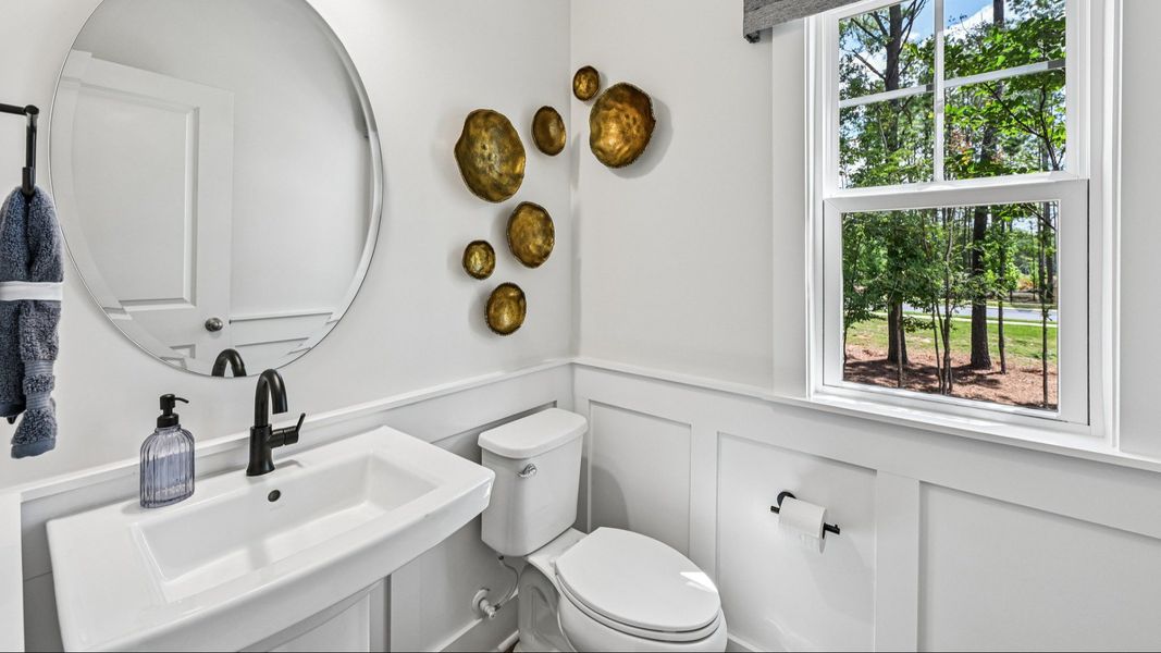 The Jordan Plan by DRB Homes in Lakeside Glen York SC - Bathroom 1