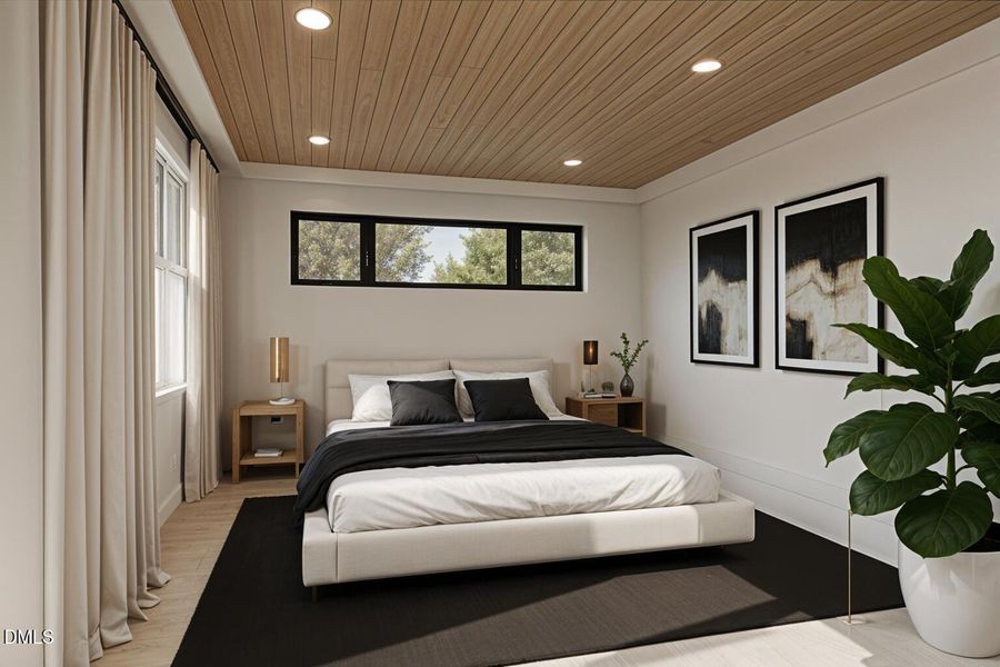 Bedroom Rendering 2