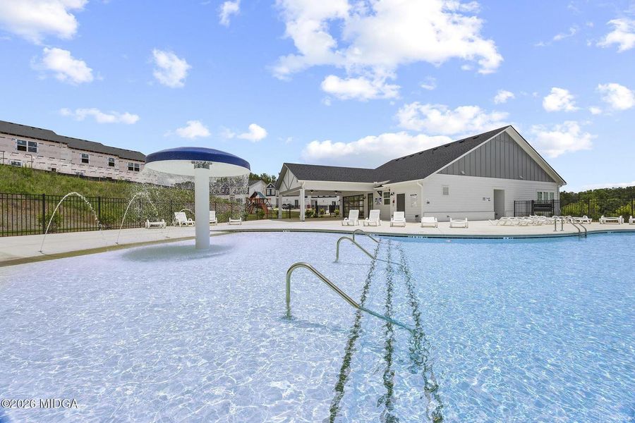 Community amenities in Highland Pointe, Macon (Image 28). Community amenities in Highland Pointe, Macon (Image 28).