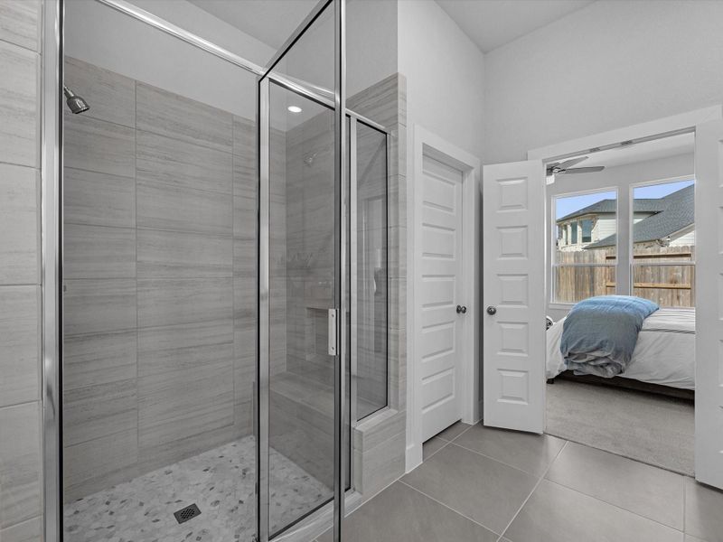 Furnished interior view inside a new home in Jubilee 50′, Hockley (Image 11).