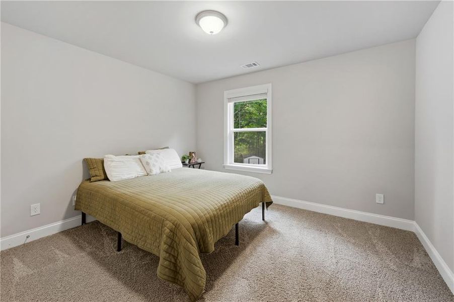 Furnished interior view inside a new home in , McDonough (Image 16).