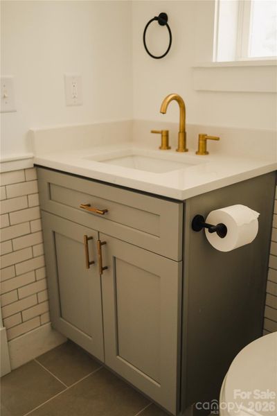 Close-up of interior finishes inside a home in , Oakboro (Image 13).