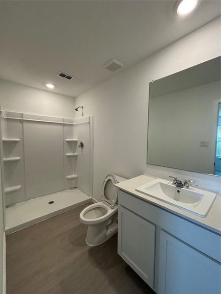 Furnished interior view inside a new home in Anniston, Katy (Image 27).