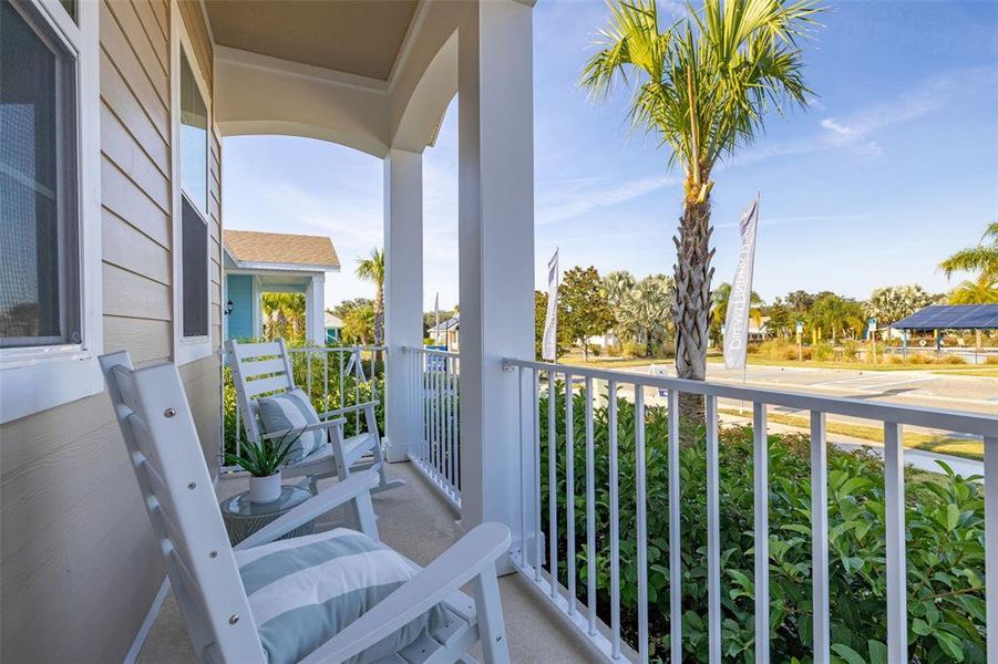 Exterior details and patio area of a home in Green Key Village, Lady Lake (Image 3). Exterior details and patio area of a home in Green Key Village, Lady Lake (Image 3).