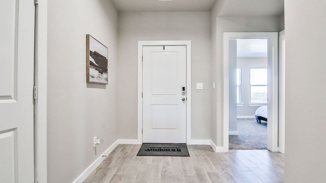 Representative furnished interior of a home built from the The Kingston by D.R. Horton in Abbey Glen, Lubbock (Image 6). Representative furnished interior of a home built from the The Kingston by D.R. Horton in Abbey Glen, Lubbock (Image 6).