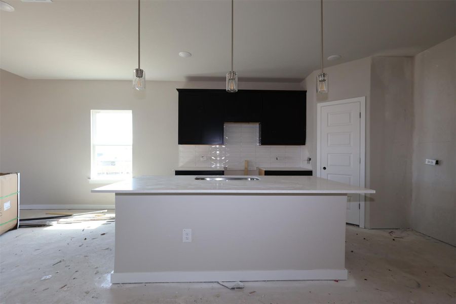 In-progress construction of a new home in Cascades at Onion Creek, Austin, TX (Image 3). In-progress construction of a new home in Cascades at Onion Creek, Austin, TX (Image 3).