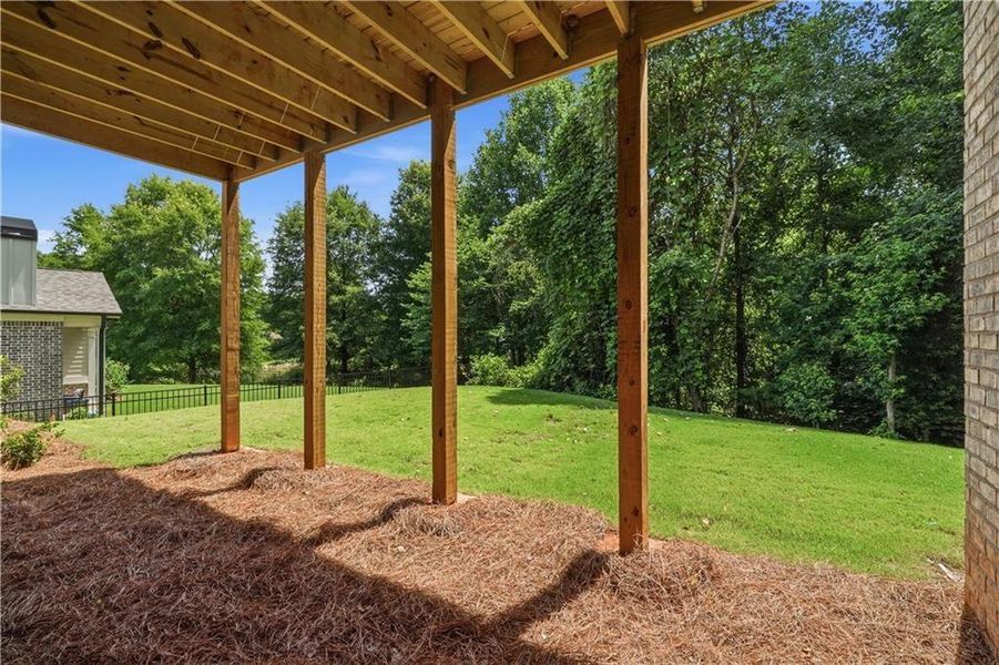Exterior details and patio area of a home in , Jefferson (Image 35).