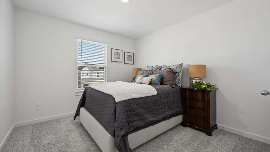 Representative furnished interior of a home built from the Cade by D.R. Horton in Alexander Townhomes, Pearland (Image 13). Representative furnished interior of a home built from the Cade by D.R. Horton in Alexander Townhomes, Pearland (Image 13).
