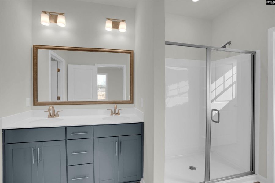 Furnished interior view inside a new home in Rolling Hills, Prosperity (Image 5). Furnished interior view inside a new home in Rolling Hills, Prosperity (Image 5).