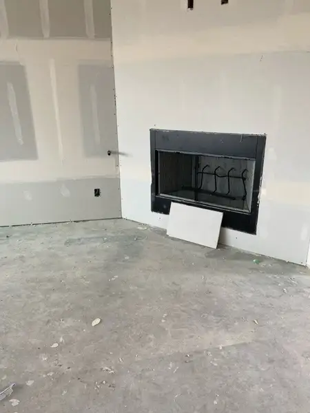 In-progress construction of a new home in Hillview Addition, Decatur, TX (Image 6).