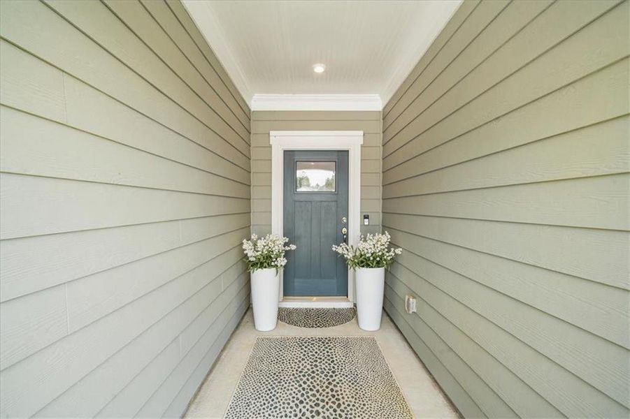 Exterior details and patio area of a home in , Hoschton (Image 27). Exterior details and patio area of a home in , Hoschton (Image 27).