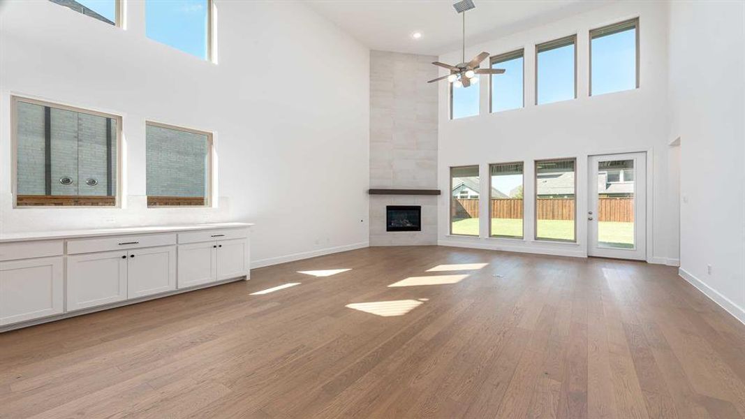 Spacious, unfurnished interior of a new home in Mosaic 50', Celina (Image 22).