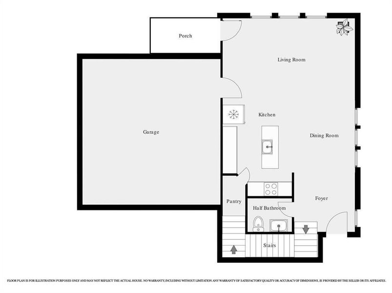 2D floor plan layout of this home in , Houston, TX (Image 5). 2D floor plan layout of this home in , Houston, TX (Image 5).