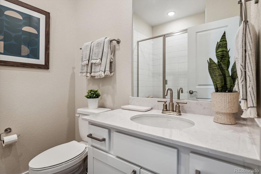 Furnished interior view inside a new home in Spring Valley Ranch, Elizabeth (Image 11).