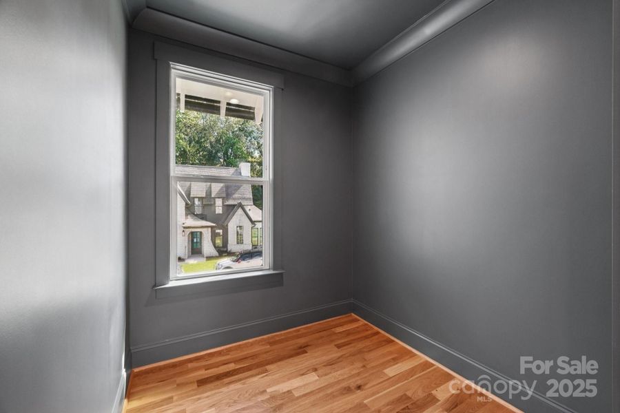 Spacious, unfurnished interior of a new home in , Charlotte (Image 25).