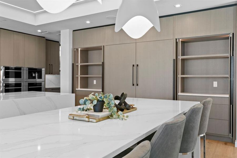 Furnished interior view inside a new home in , Indian Rocks Beach (Image 17). Furnished interior view inside a new home in , Indian Rocks Beach (Image 17).