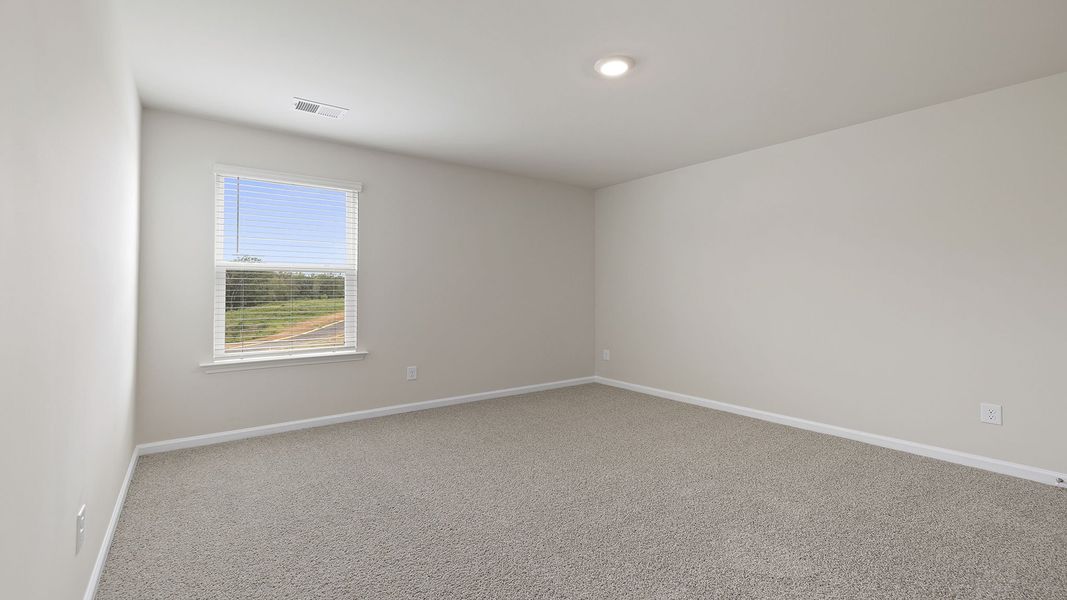 Spacious, unfurnished interior of a new home in Treemont Commons, Wellford (Image 23).