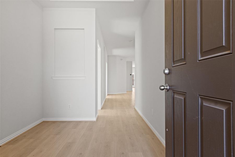 Spacious, unfurnished interior of a new home in Cypress Green, Hockley (Image 15). Spacious, unfurnished interior of a new home in Cypress Green, Hockley (Image 15).