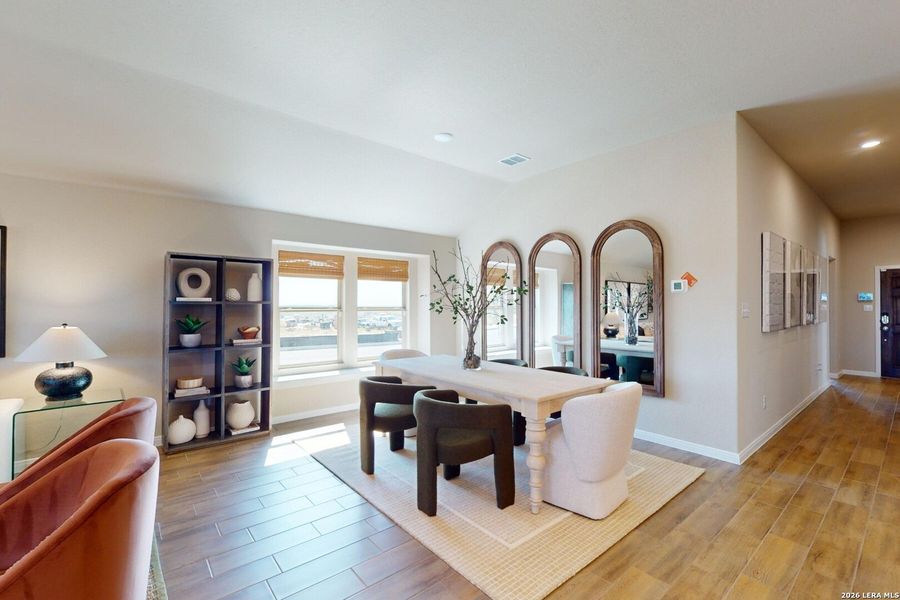 Furnished interior view inside a new home in Paloma Park, Converse (Image 3).