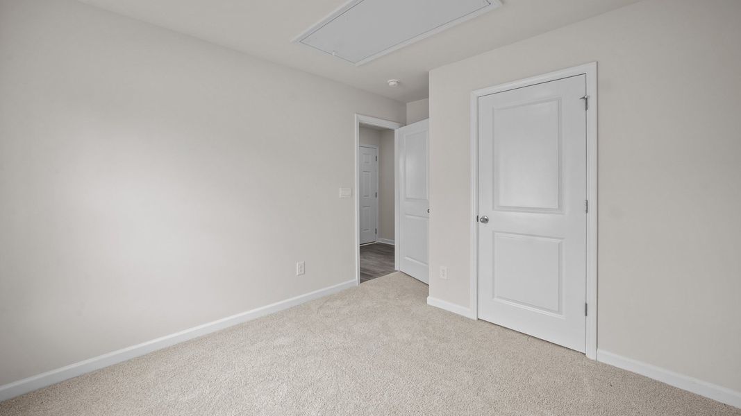 Spacious, unfurnished interior of a new home in Jetstream Park, Wilson (Image 14).