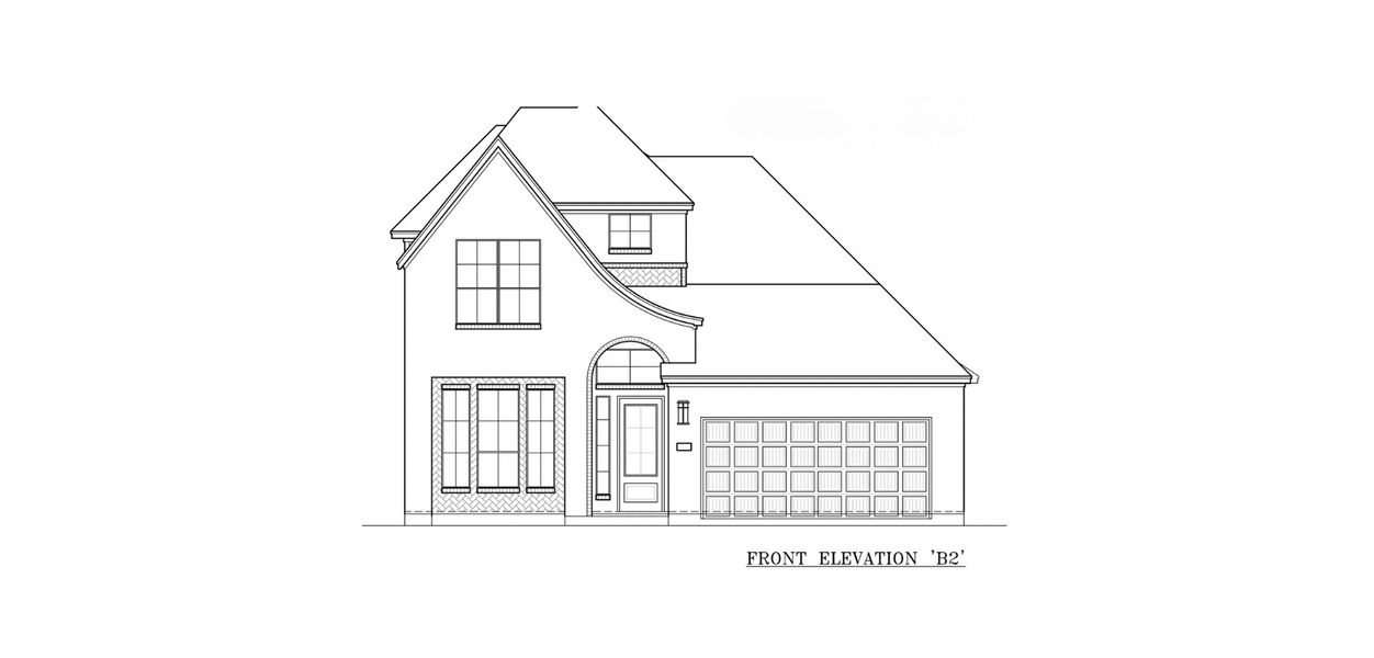 Representative rendering of the exterior for the Cayman 50′ by Chesmar Homes (Image 4). Representative rendering of the exterior for the Cayman 50′ by Chesmar Homes (Image 4).