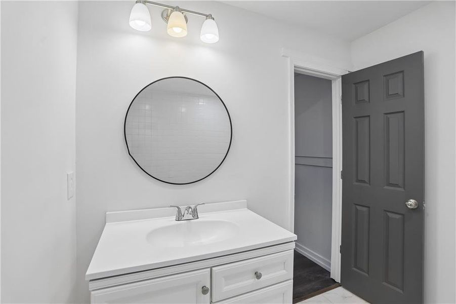 Furnished interior view inside a new home in , Covington (Image 12).