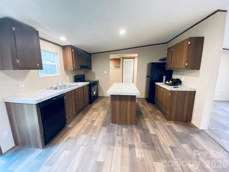 Furnished interior view inside a new home in , Sylva (Image 6).