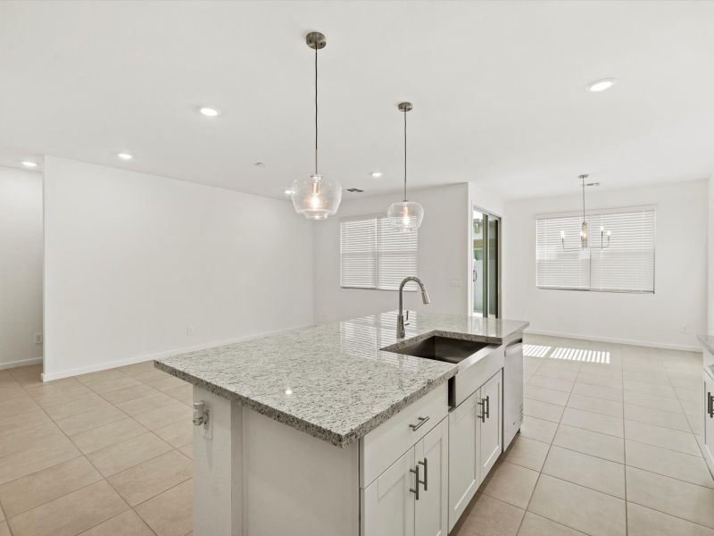 Furnished interior view inside a new home in Allure Vista Estate Series, Buckeye (Image 3).
