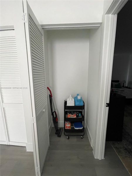 Furnished interior view inside a new home in , Florida City (Image 39).