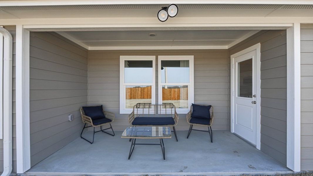 Exterior details and patio area of a home in Dry Creek, Bridgeport (Image 2). Exterior details and patio area of a home in Dry Creek, Bridgeport (Image 2).