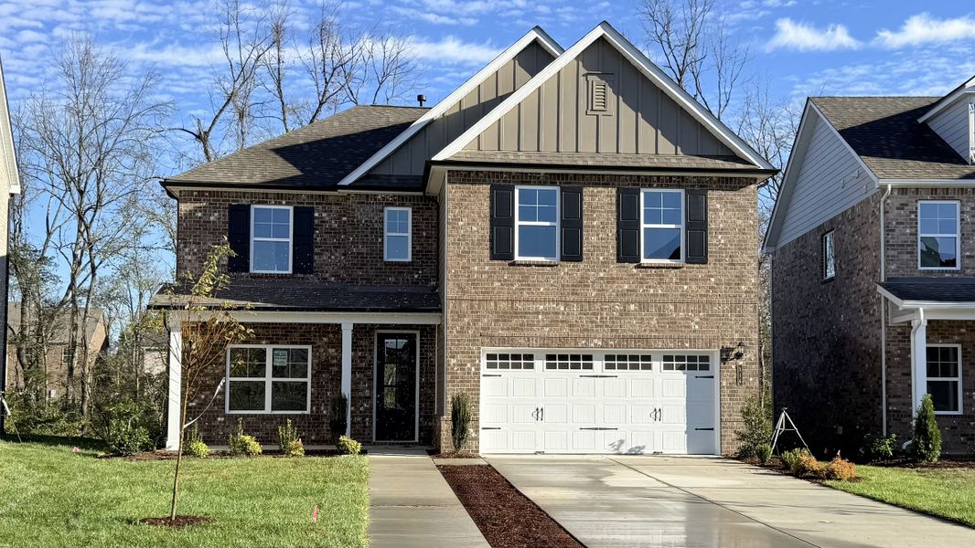 *Photo of actual home.