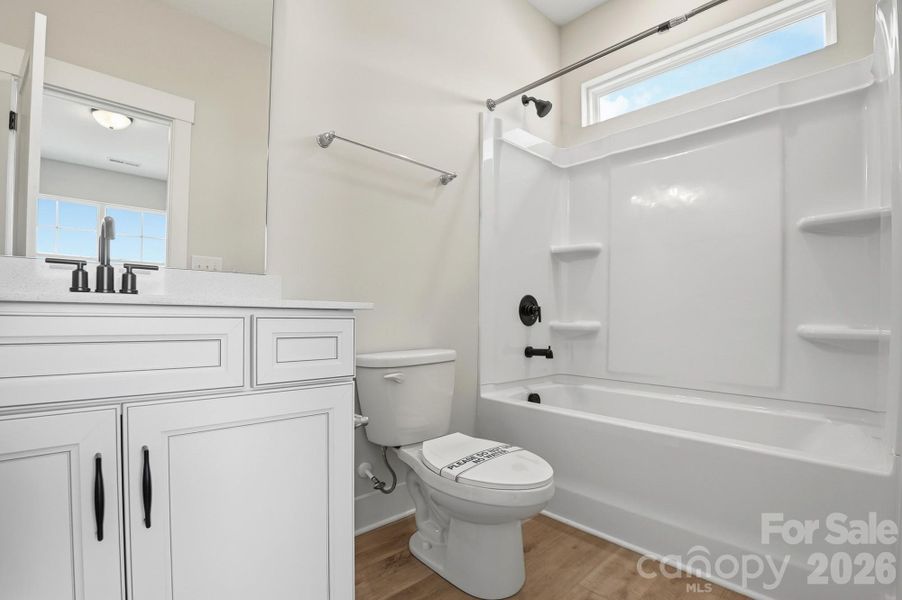 Furnished interior view inside a new home in Carrington, Stanley (Image 7).