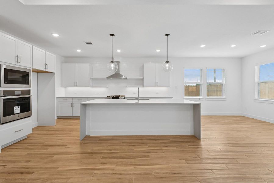 Gourmet island kitchen Gourmet island kitchen