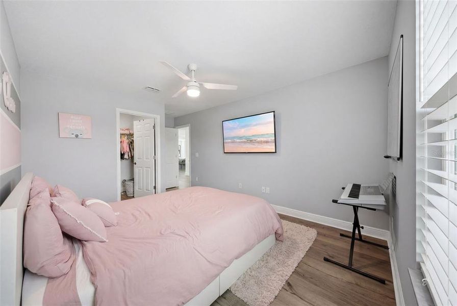 Furnished interior view inside a new home in Whispering Oaks Preserve, Wesley Chapel (Image 17). Furnished interior view inside a new home in Whispering Oaks Preserve, Wesley Chapel (Image 17).