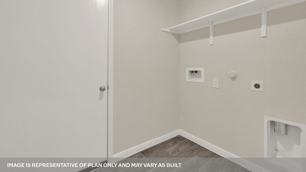 Representative unfurnished interior of a home built from the The Caroline by D.R. Horton in Whisper South, San Marcos (Image 10). Representative unfurnished interior of a home built from the The Caroline by D.R. Horton in Whisper South, San Marcos (Image 10).