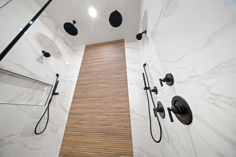 master shower