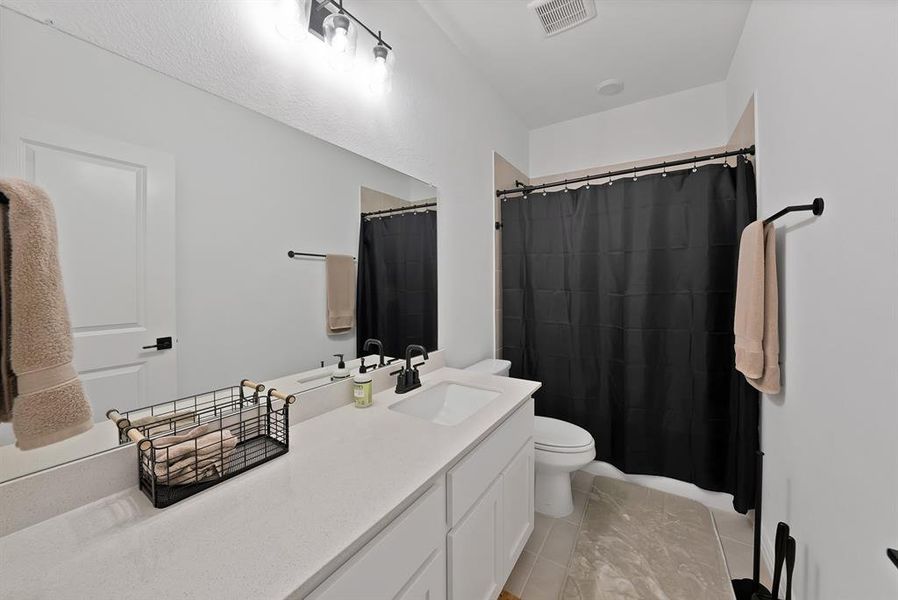 Furnished interior view inside a new home in , North Richland Hills (Image 16).