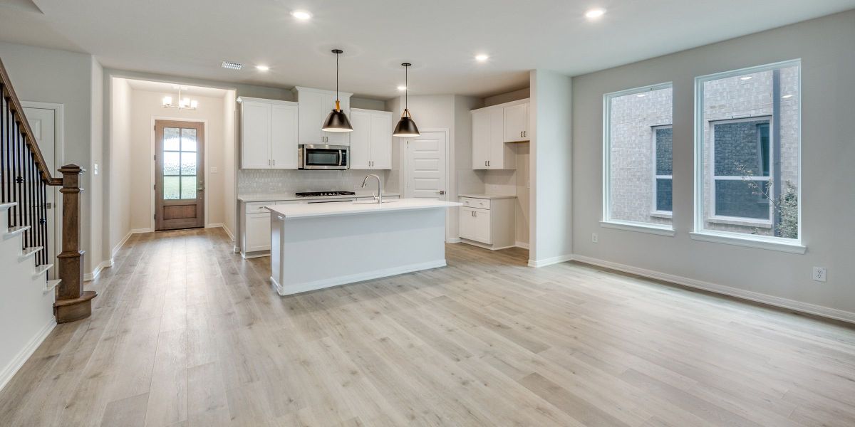Furnished interior view inside a new home in Spiritas Ranch, Lakewood Village (Image 15).