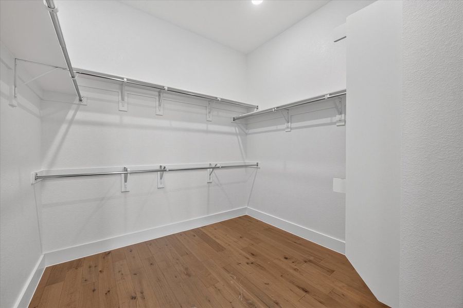 Primary Closet