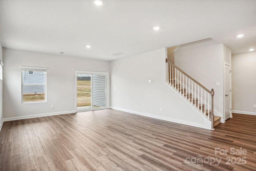 Photo is not of the actual home, but is an inspirational photo of builder’s model home and may depict options, furnishings, and/or decorator features that are not included