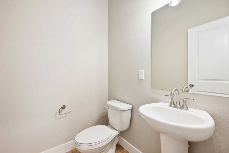 Furnished interior view inside a new home in The Lakes at Centerra, Loveland (Image 6).