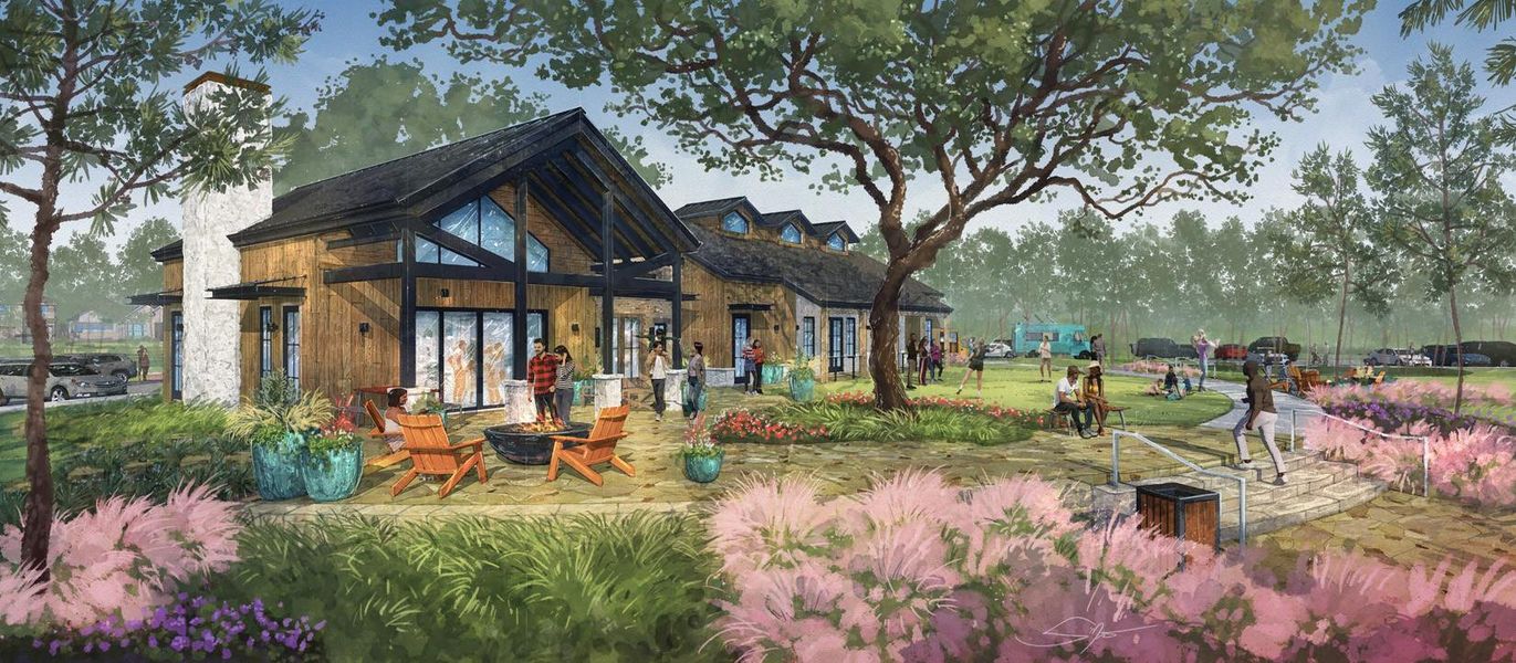 Community amenities in Kresston: 40ft. lots, Montgomery (Image 42).