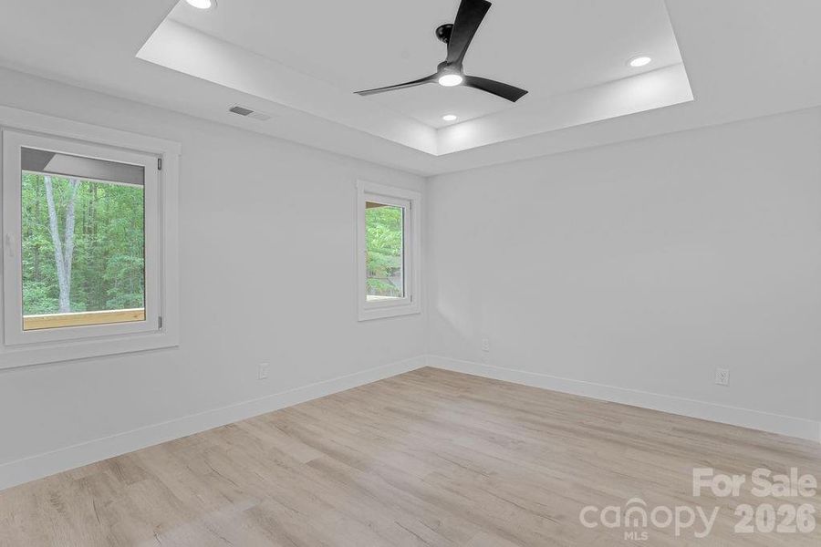 Spacious, unfurnished interior of a new home in , Bessemer City (Image 13).