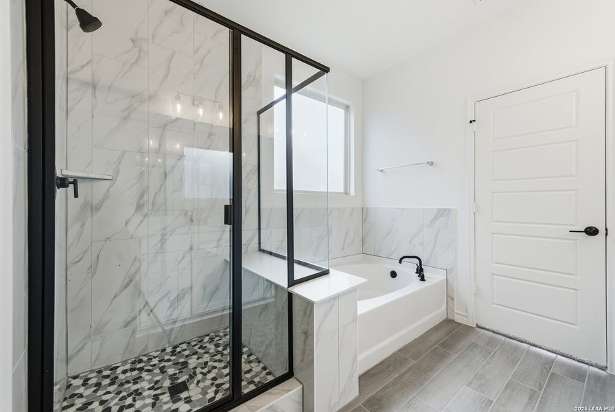 Furnished interior view inside a new home in Lily Springs, Seguin (Image 7).