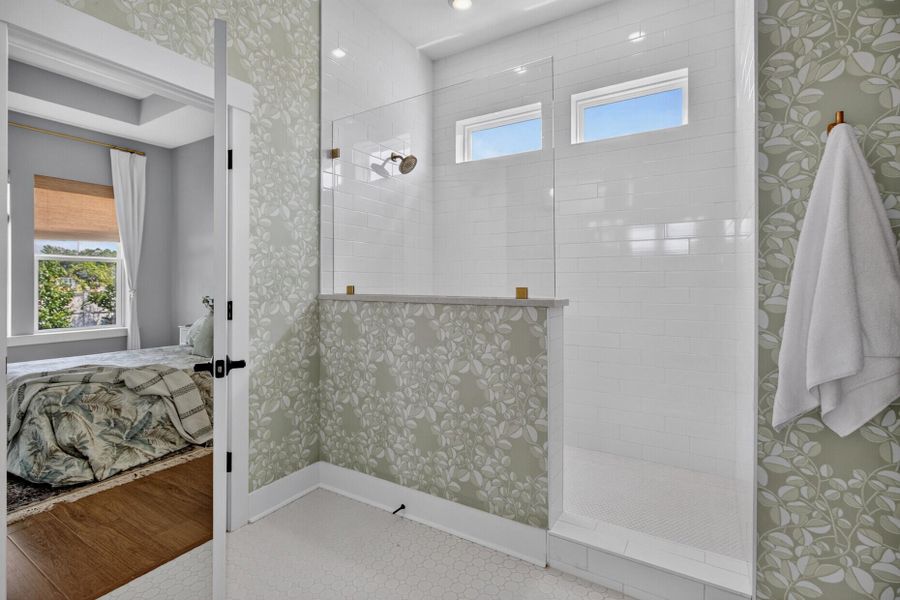 Furnished interior view inside a new home in , Summerville (Image 36).