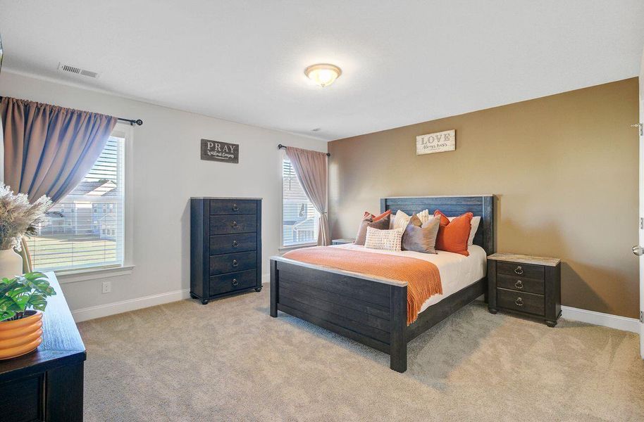 Furnished interior view inside a new home in Oakley Pointe, Moncks Corner (Image 19).