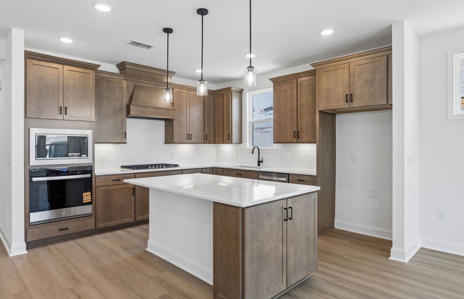 Furnished interior view inside a new home in Del Webb Southern Harmony, Murfreesboro (Image 11).
